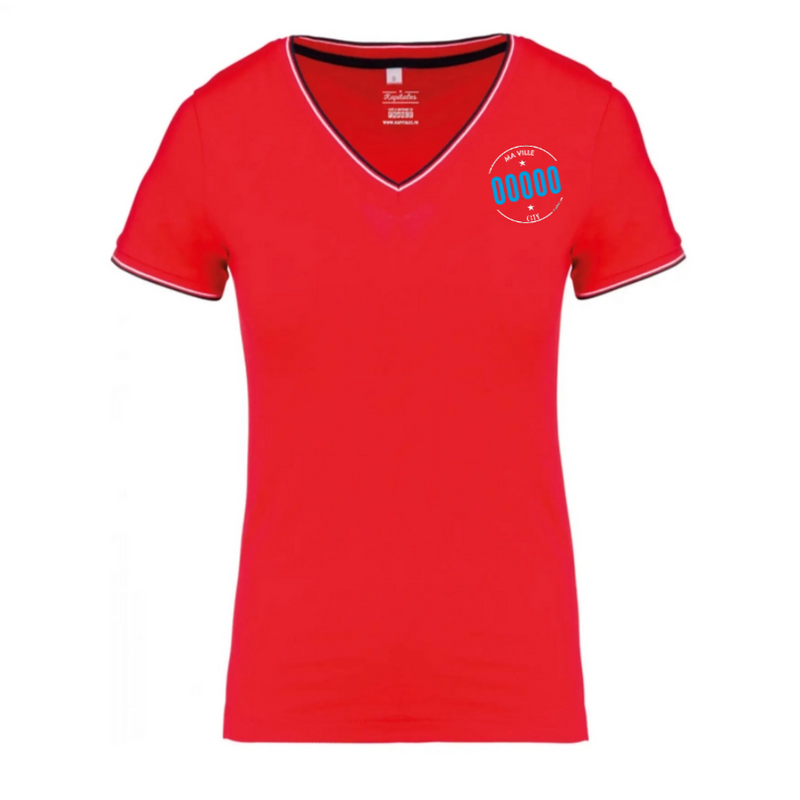 T-shirt Maille Piquée Femme-3