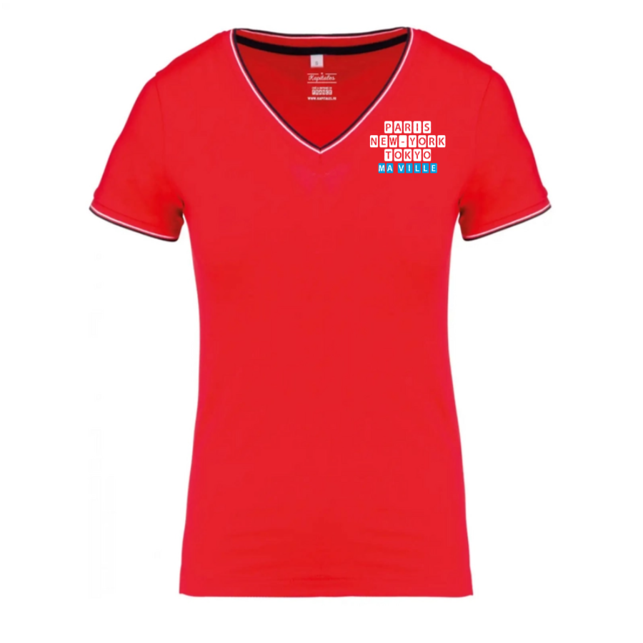 Women's Piqué Knit T-shirt