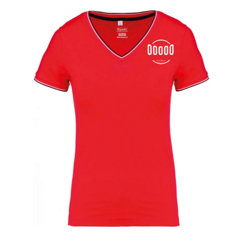 T-shirt Maille Piquée Femme-4