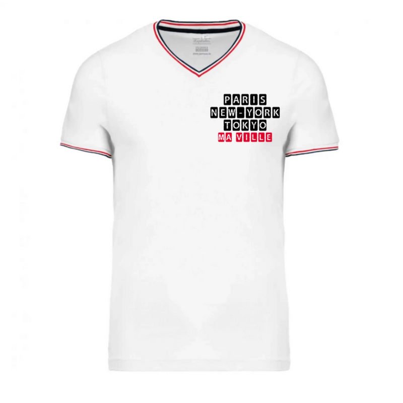 T-shirt Maille Piquée Homme-2