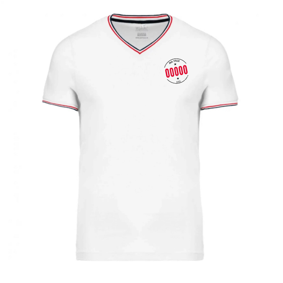 T-shirt Maille Piquée Homme-3
