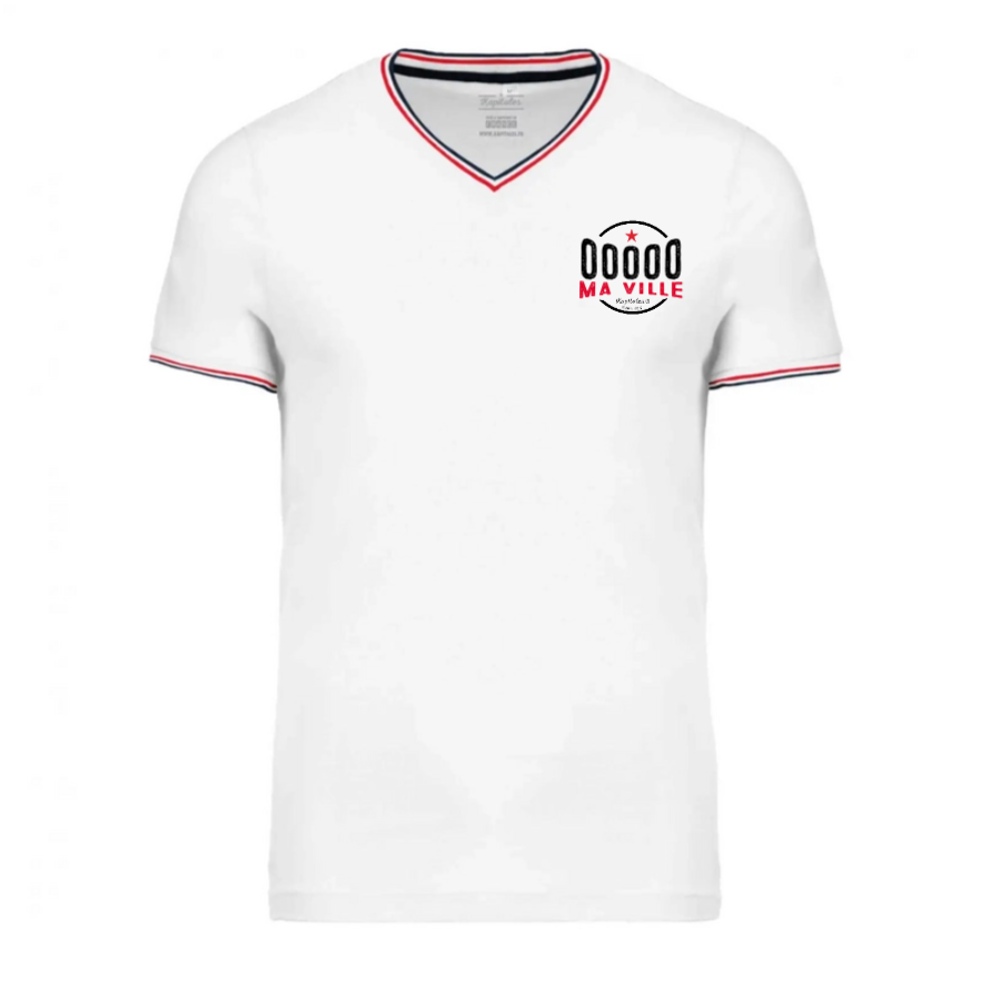 T-shirt Maille Piquée Homme-4