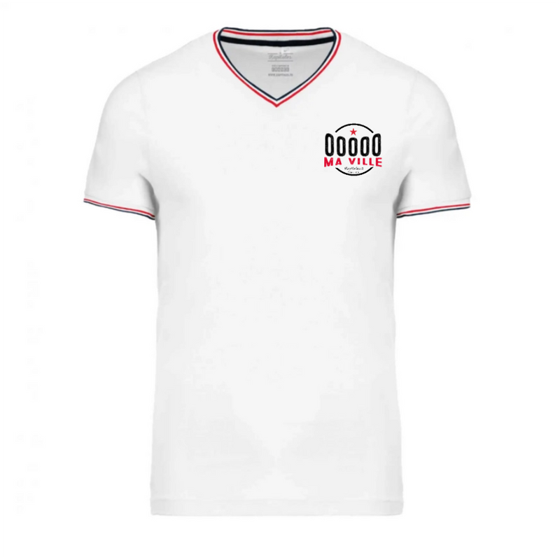 T-shirt Maille Piquée Homme-4