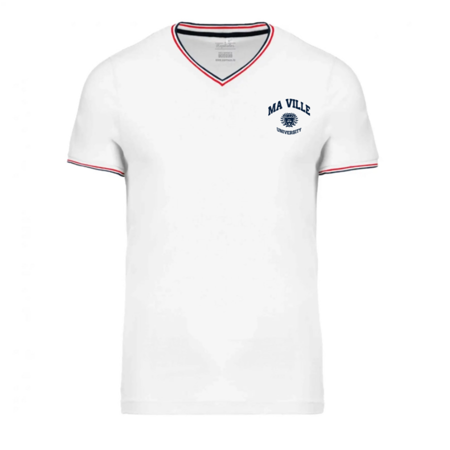 T-shirt Maille Piquée Homme-5