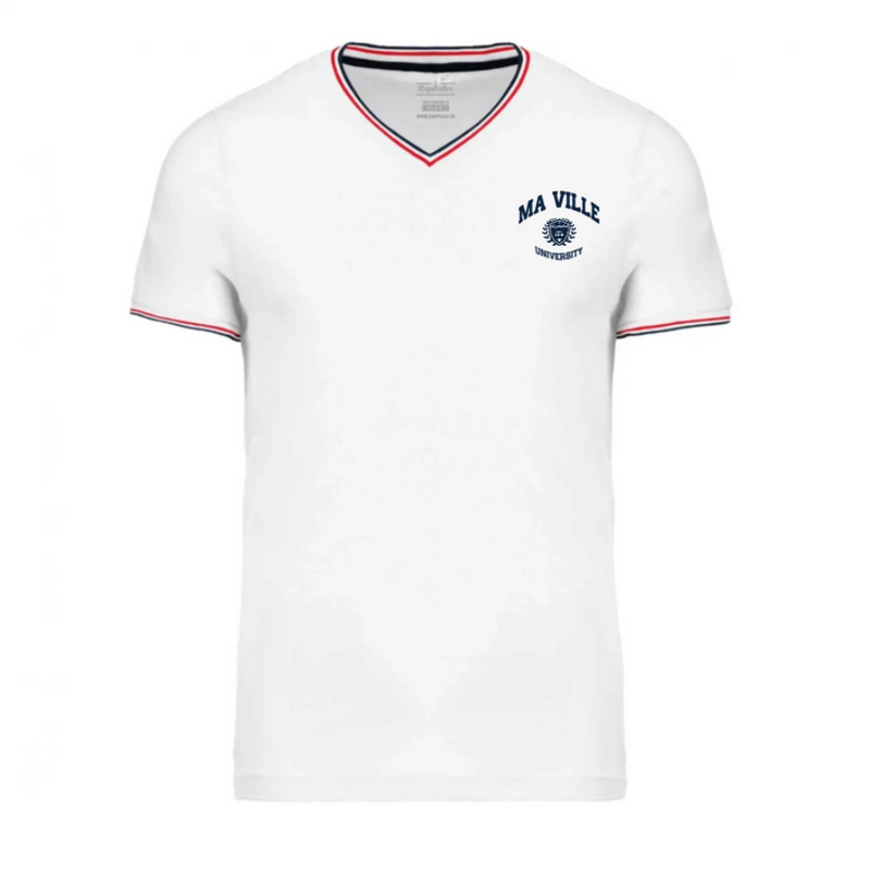 T-shirt Maille Piquée Homme-5