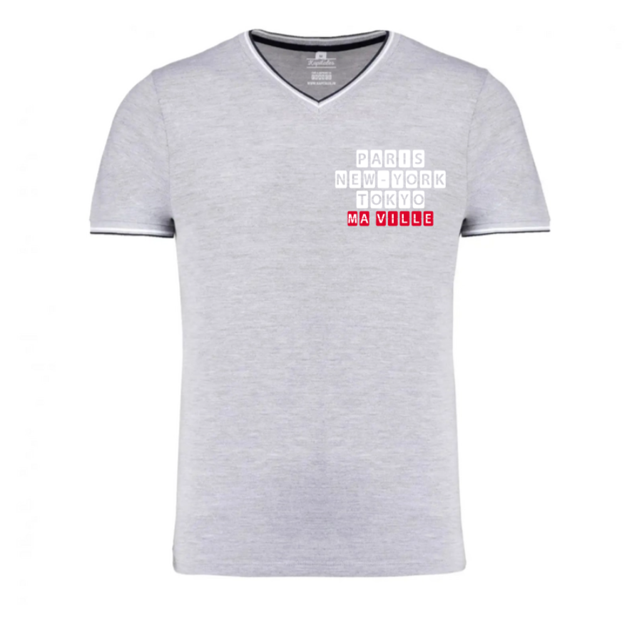 T-shirt Maille Piquée Homme-2