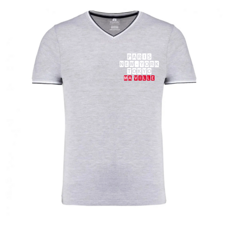 T-shirt Maille Piquée Homme-2