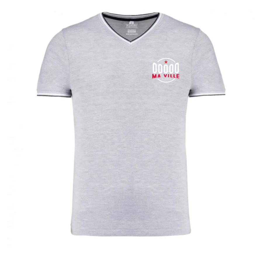 T-shirt Maille Piquée Homme-4