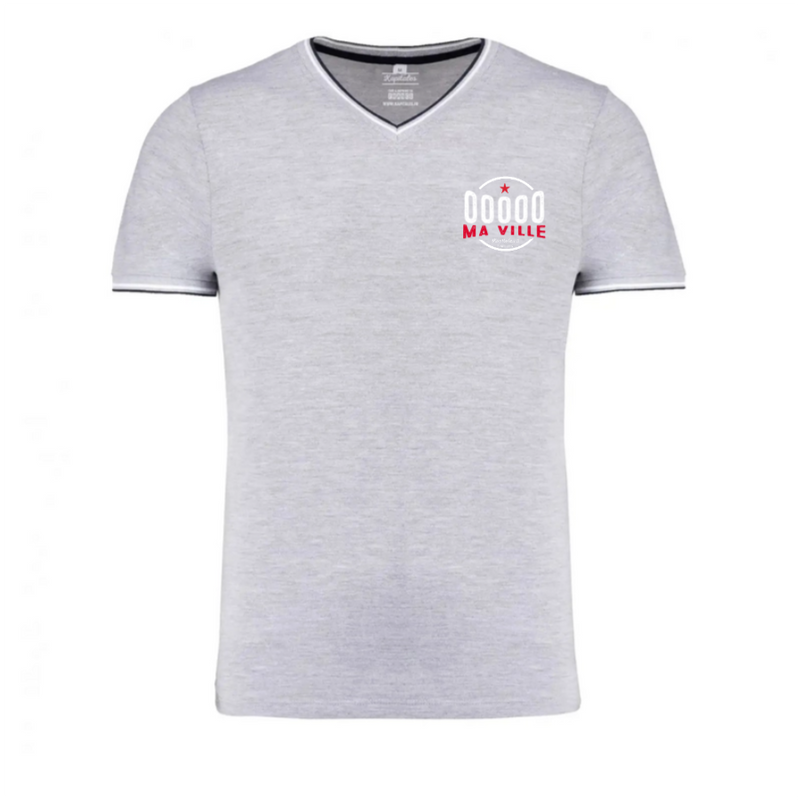 T-shirt Maille Piquée Homme-4