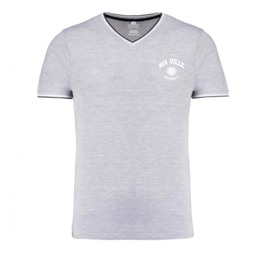 T-shirt Maille Piquée Homme-5