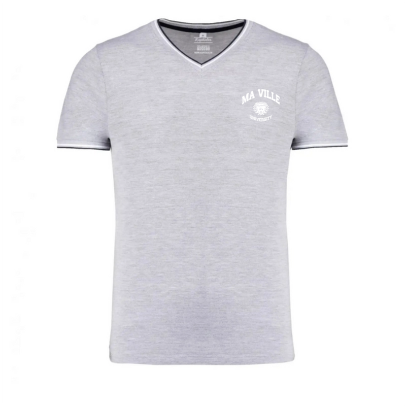 T-shirt Maille Piquée Homme-5