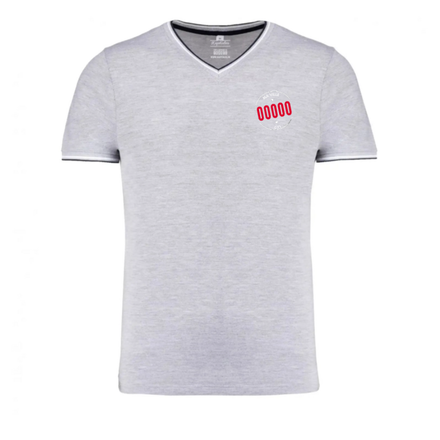 T-shirt Maille Piquée Homme-3