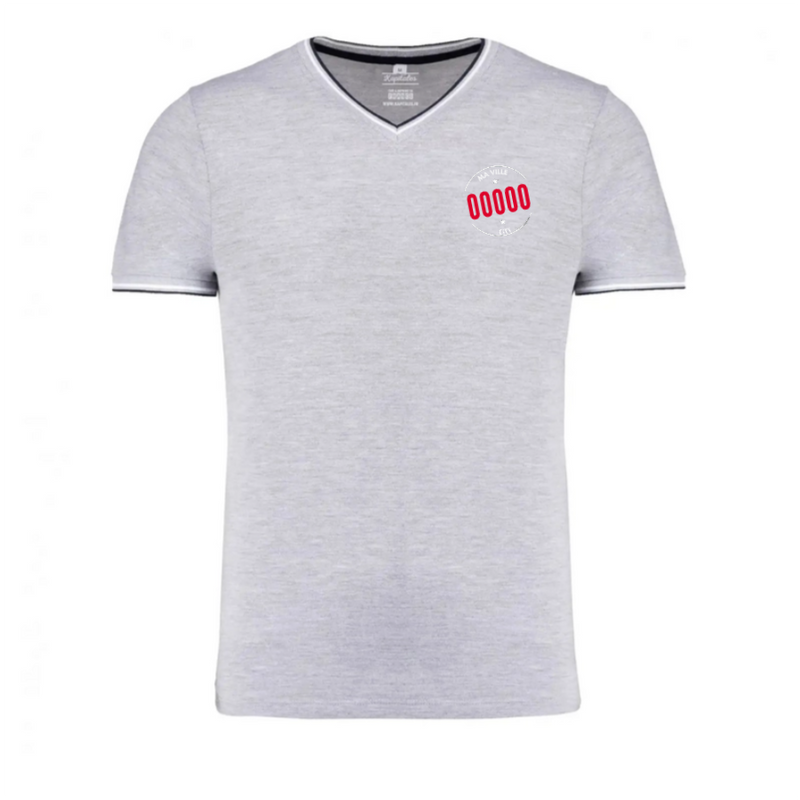 T-shirt Maille Piquée Homme-3