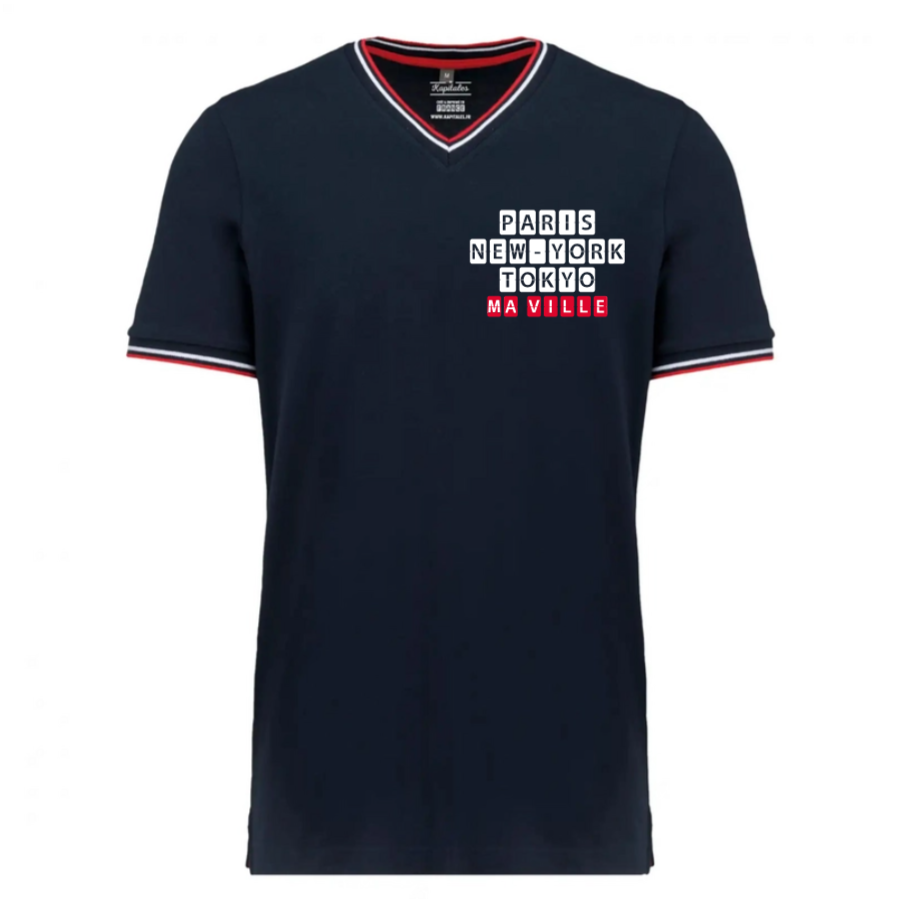 T-shirt Maille Piquée Homme-2