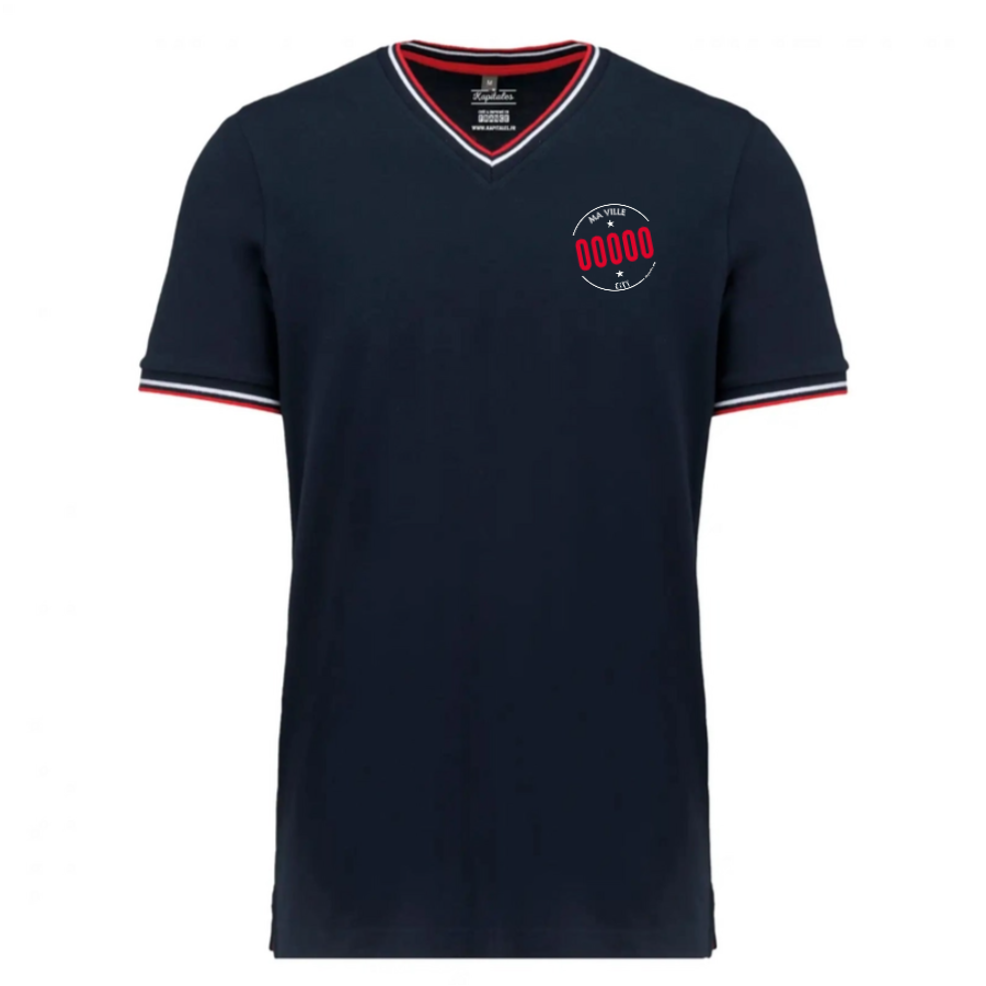 T-shirt Maille Piquée Homme-3