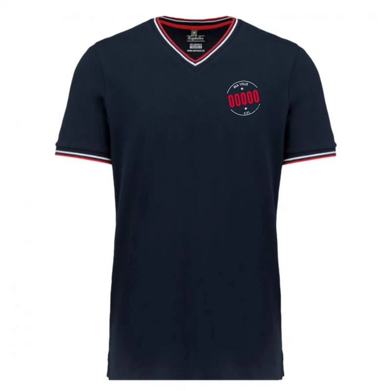 T-shirt Maille Piquée Homme-3