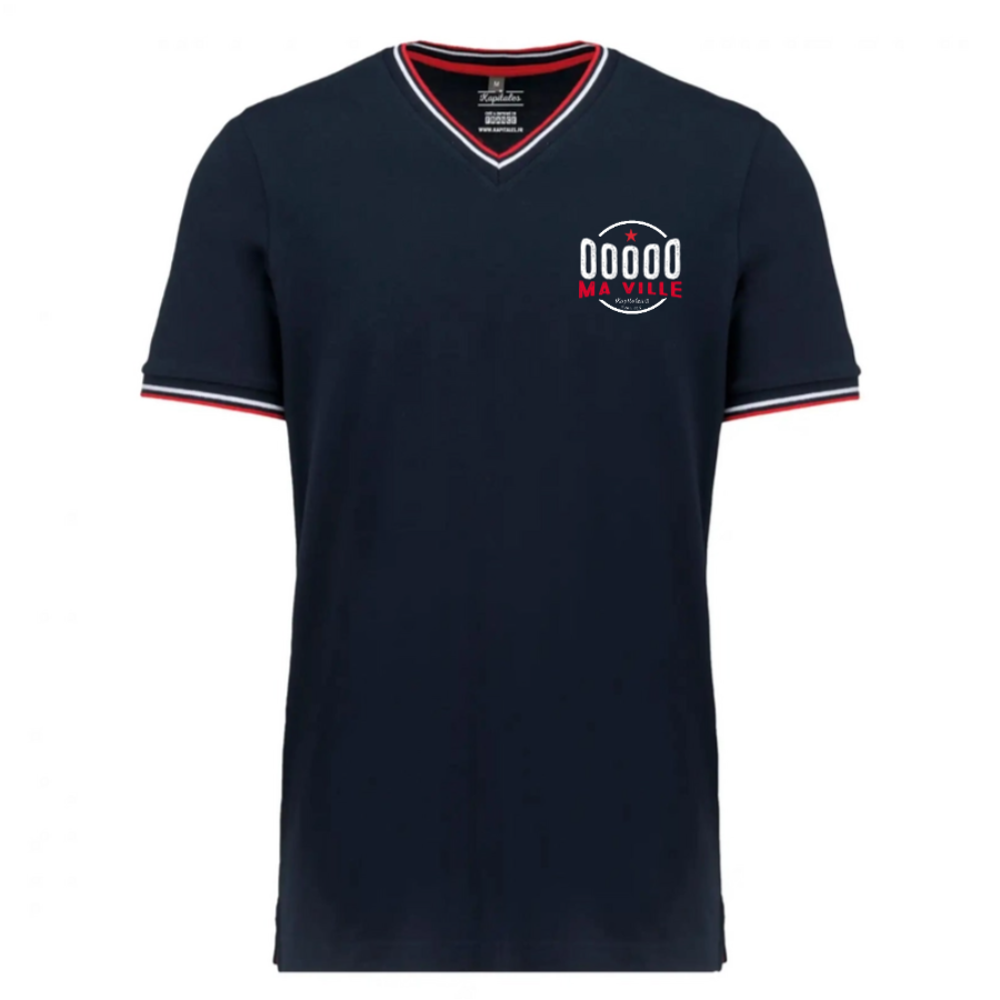 T-shirt Maille Piquée Homme-4