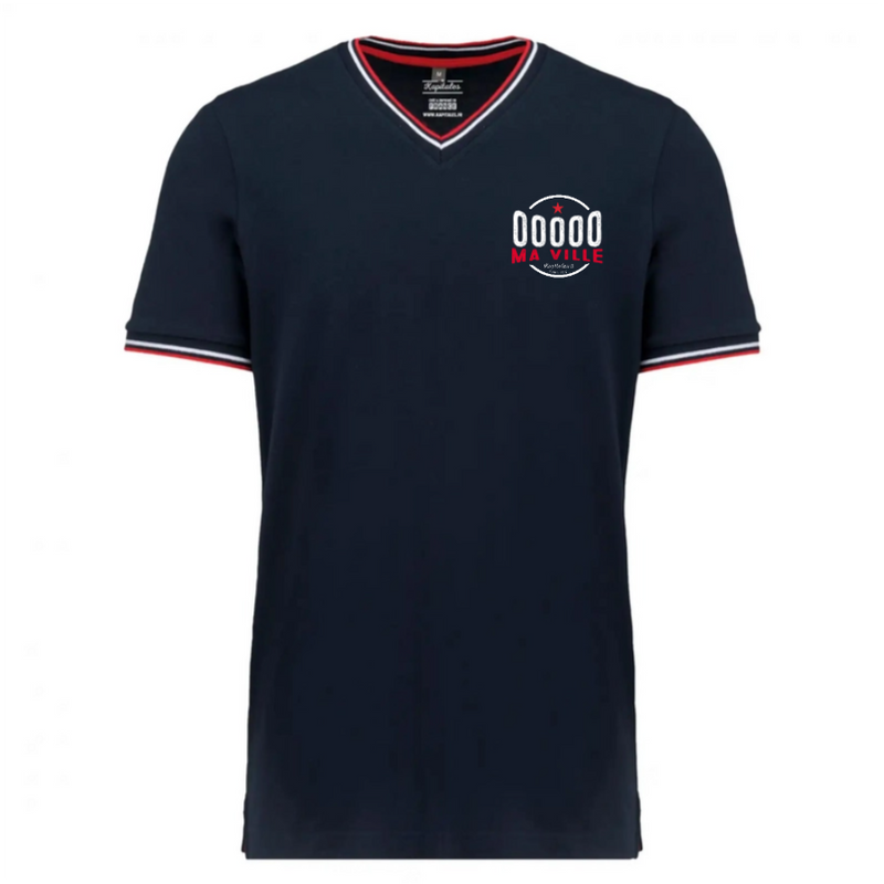 T-shirt Maille Piquée Homme-4