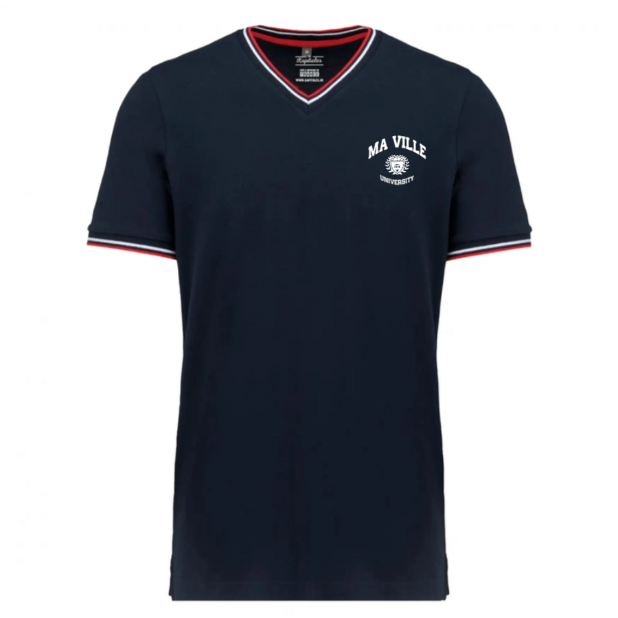T-shirt Maille Piquée Homme-5