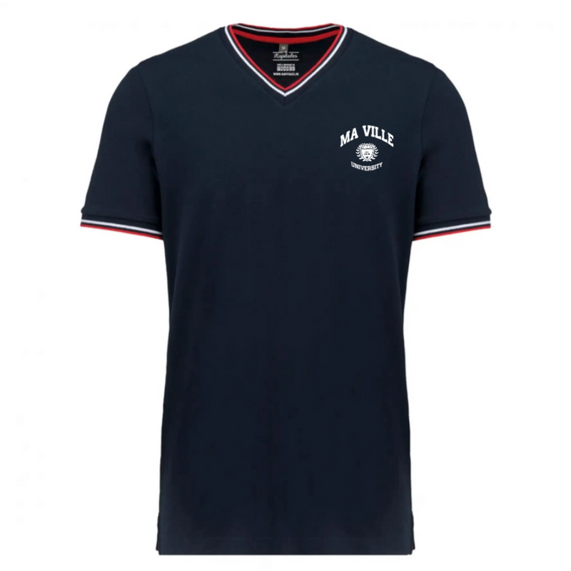 T-shirt Maille Piquée Homme-5