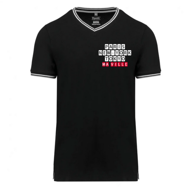 T-shirt Maille Piquée Homme-2