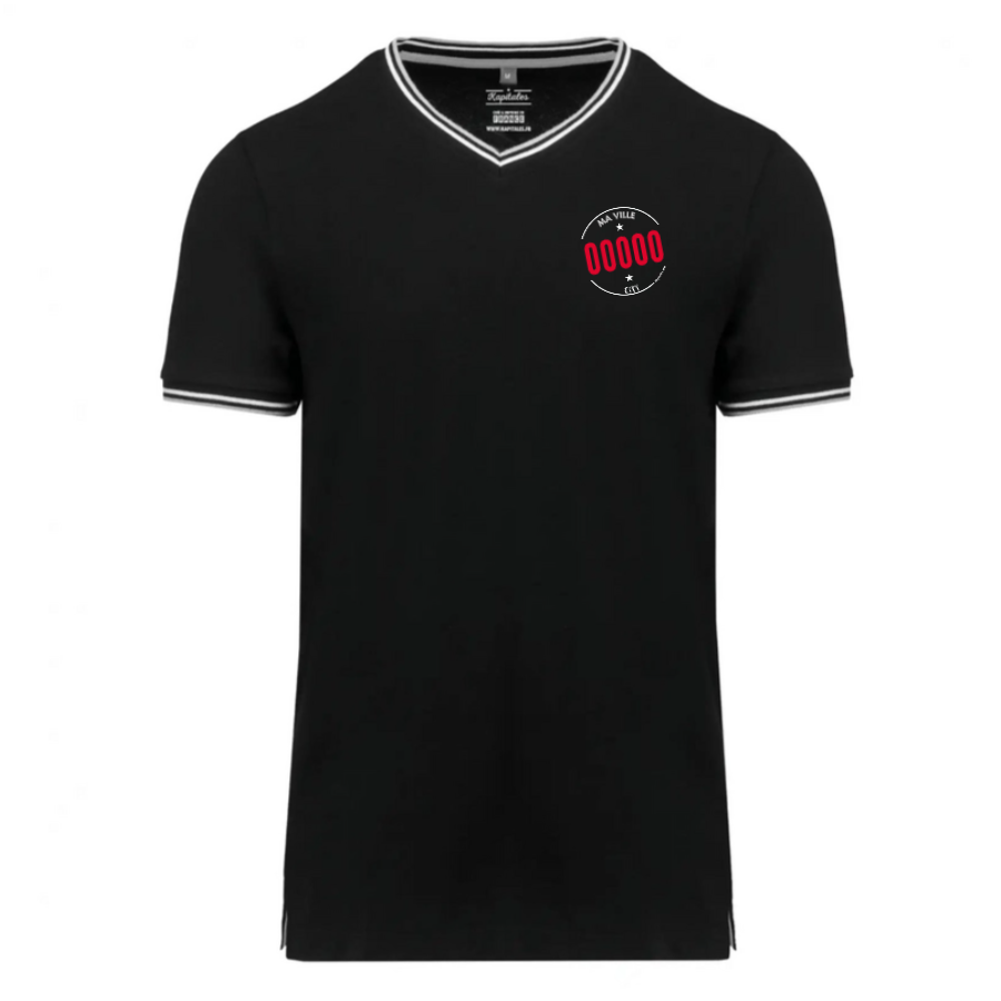 T-shirt Maille Piquée Homme-3