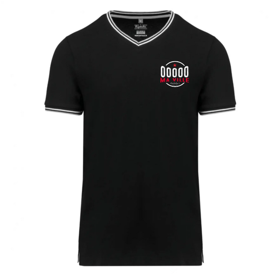 T-shirt Maille Piquée Homme-4