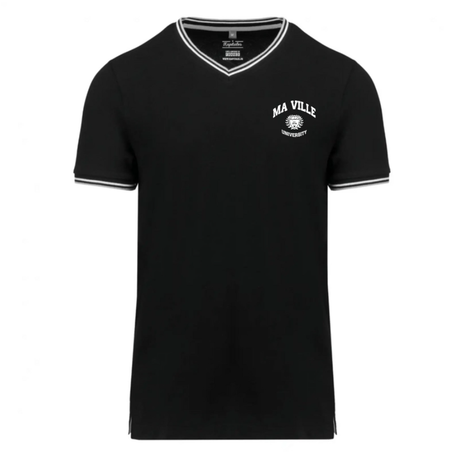 T-shirt Maille Piquée Homme-5