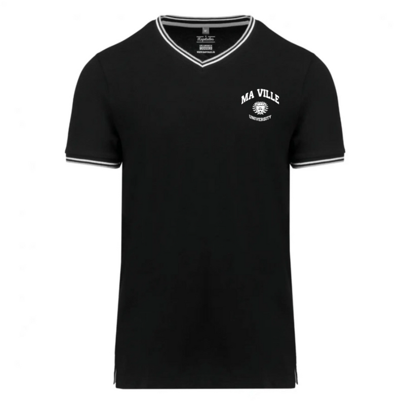 T-shirt Maille Piquée Homme-5