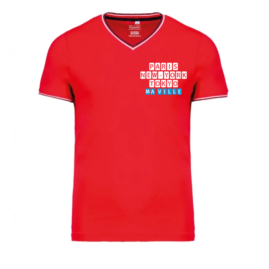 T-shirt Maille Piquée Homme-2