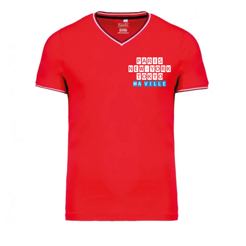 T-shirt Maille Piquée Homme-2
