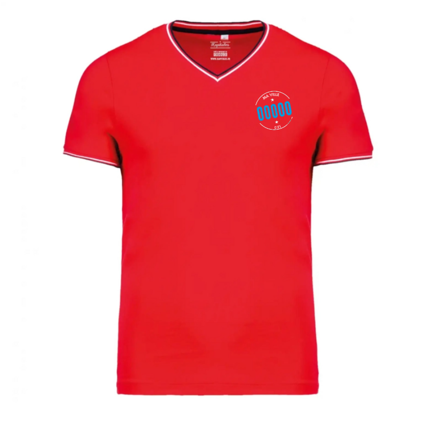 T-shirt Maille Piquée Homme-3