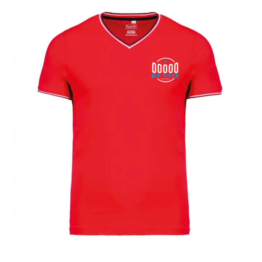 T-shirt Maille Piquée Homme-4