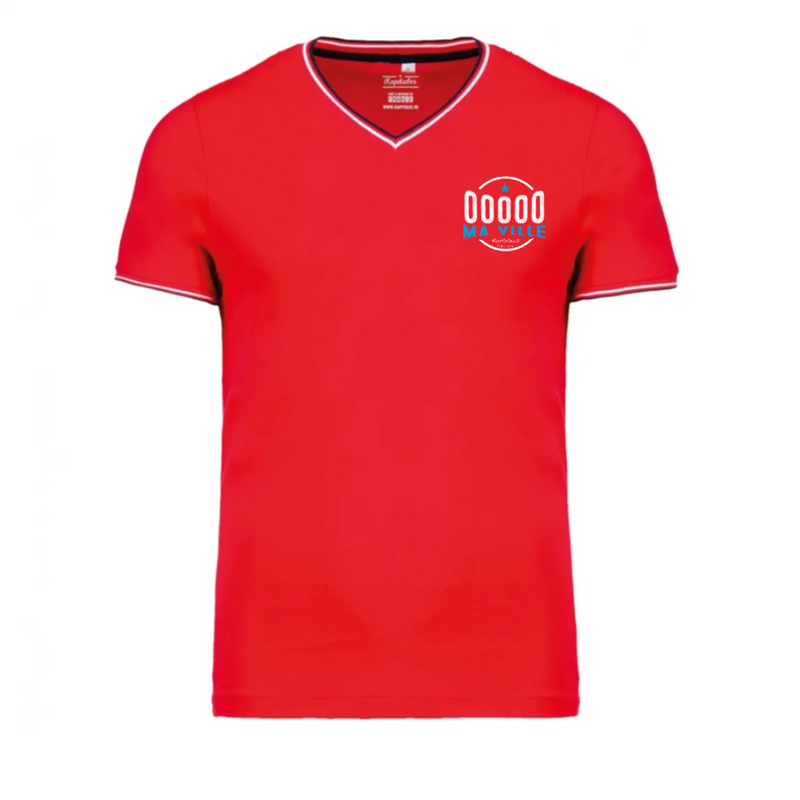 T-shirt Maille Piquée Homme-4
