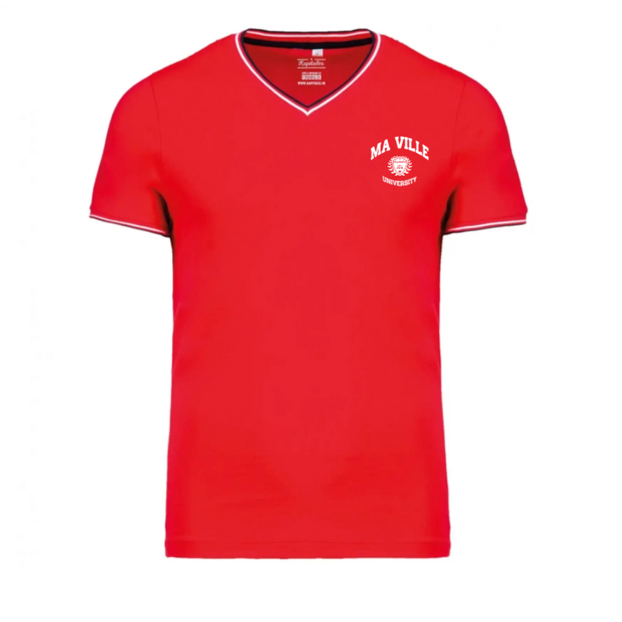 T-shirt Maille Piquée Homme-5