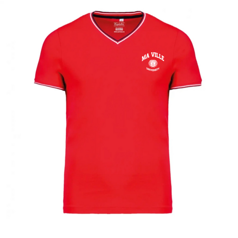 T-shirt Maille Piquée Homme-5