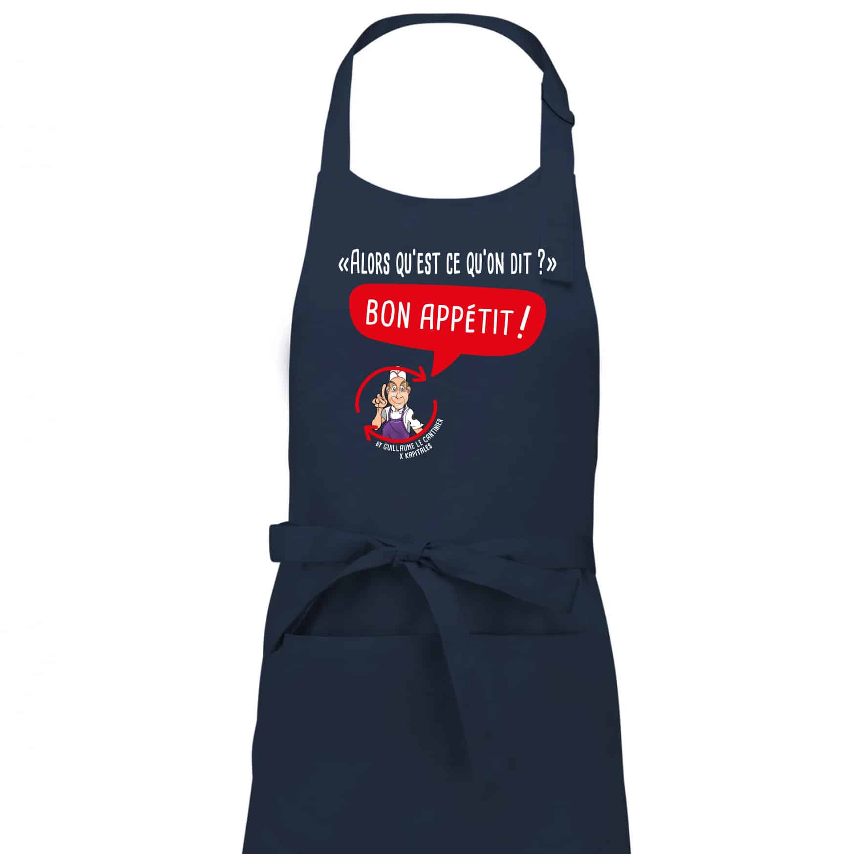 GUILLAUME THE CANNONIER'S APRON