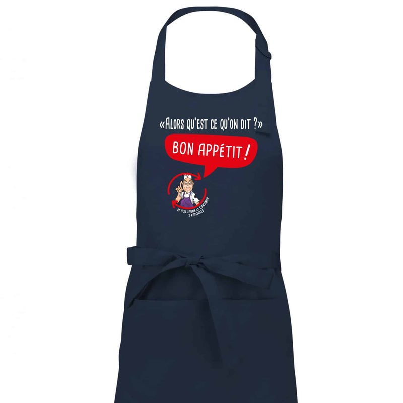 GUILLAUME THE CANNONIER'S APRON-4