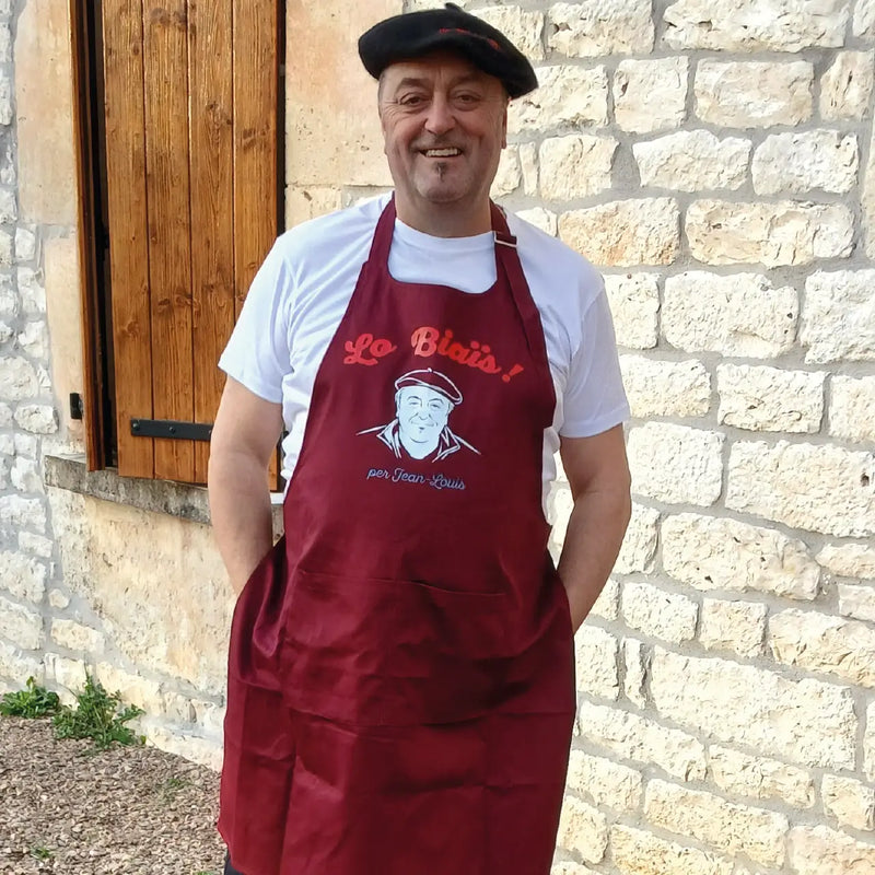 LO BIAÏS APRON "JEAN-LOUIS"-1