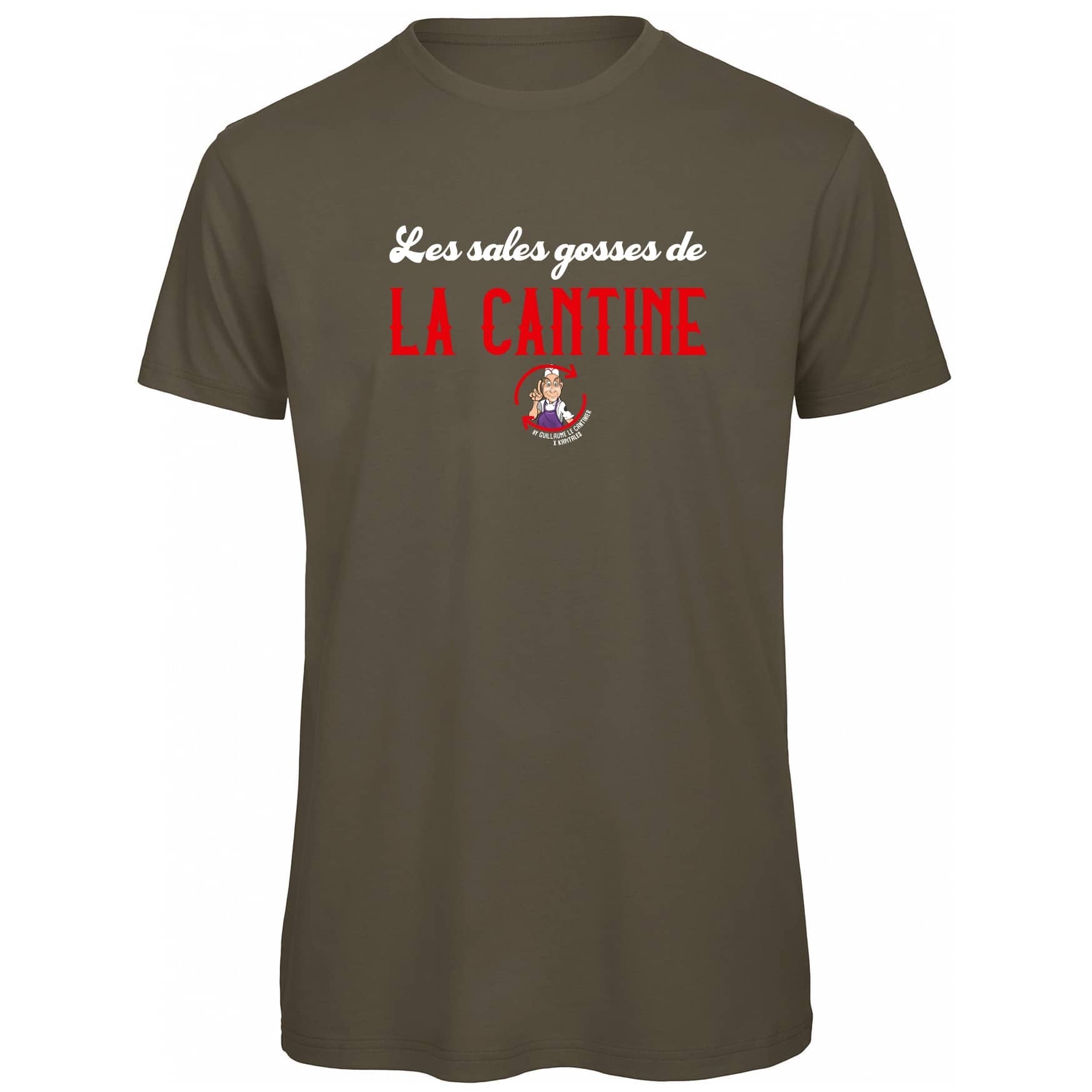 "THE CANTEEN MANAGER'S T-SHIRT" "THE NAUGHTY KIDS OF THE CANTEEN"-5