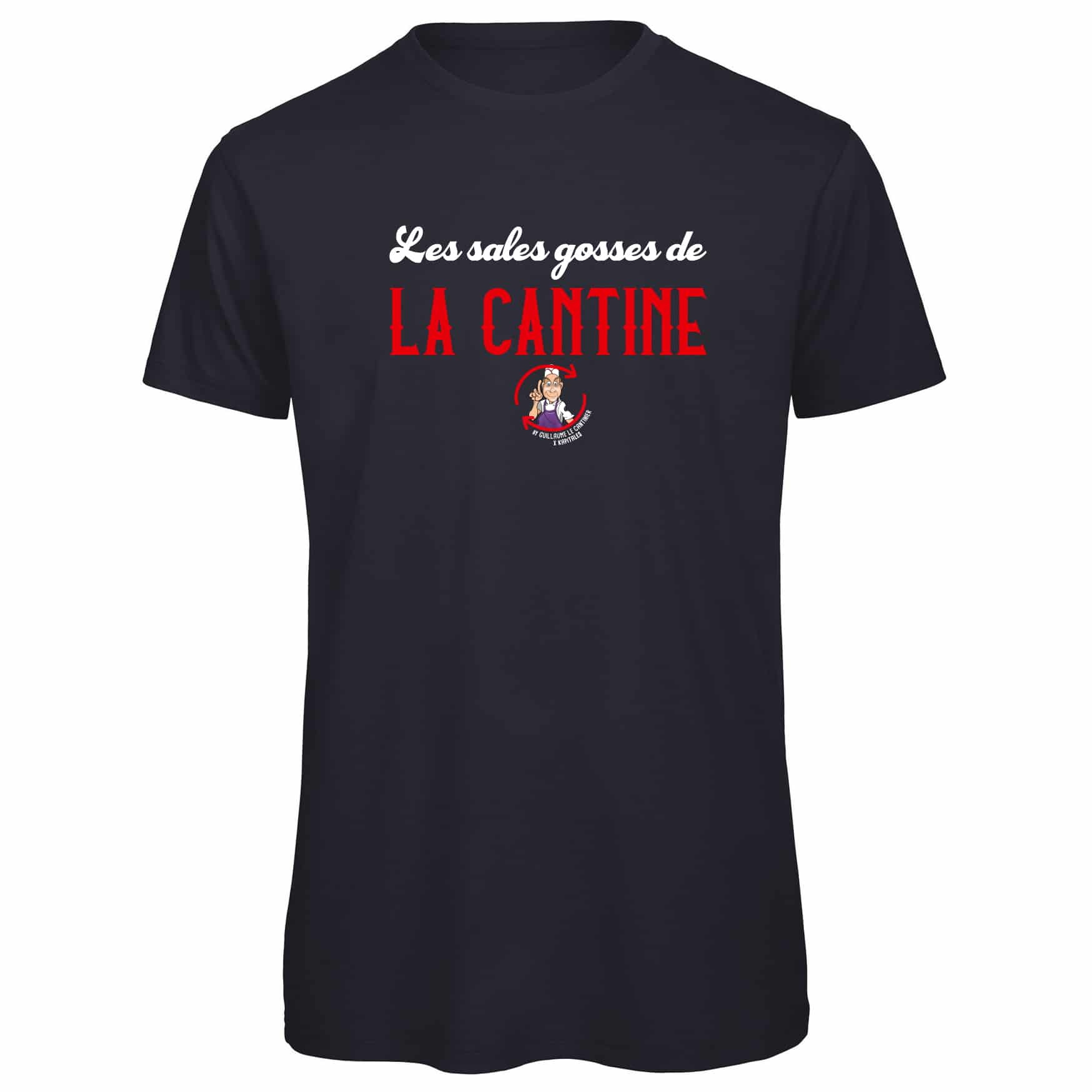 "THE CANTEEN MANAGER'S T-SHIRT" "THE NAUGHTY KIDS OF THE CANTEEN"-3