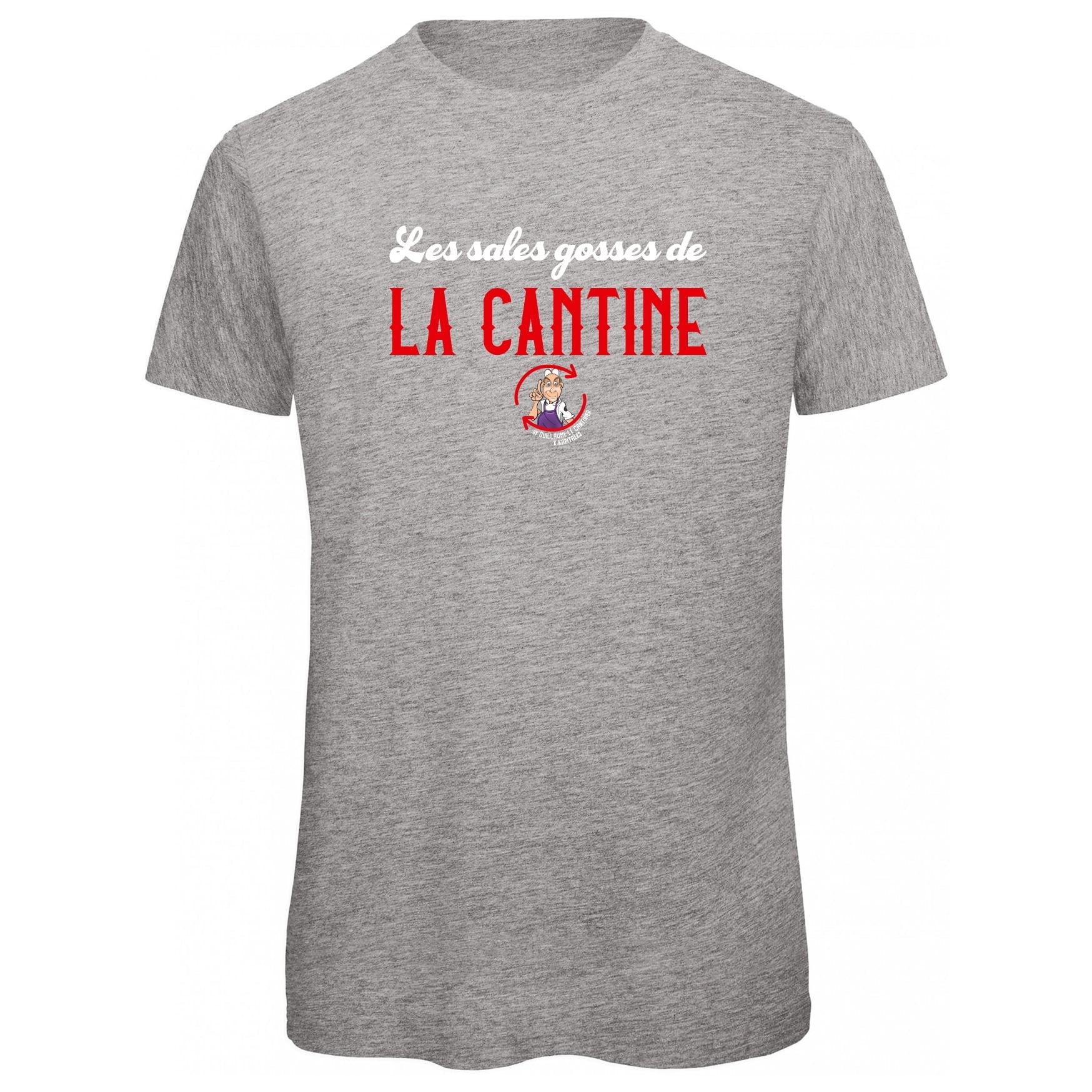 "THE CANTEEN MANAGER'S T-SHIRT" "THE NAUGHTY KIDS OF THE CANTEEN"-4