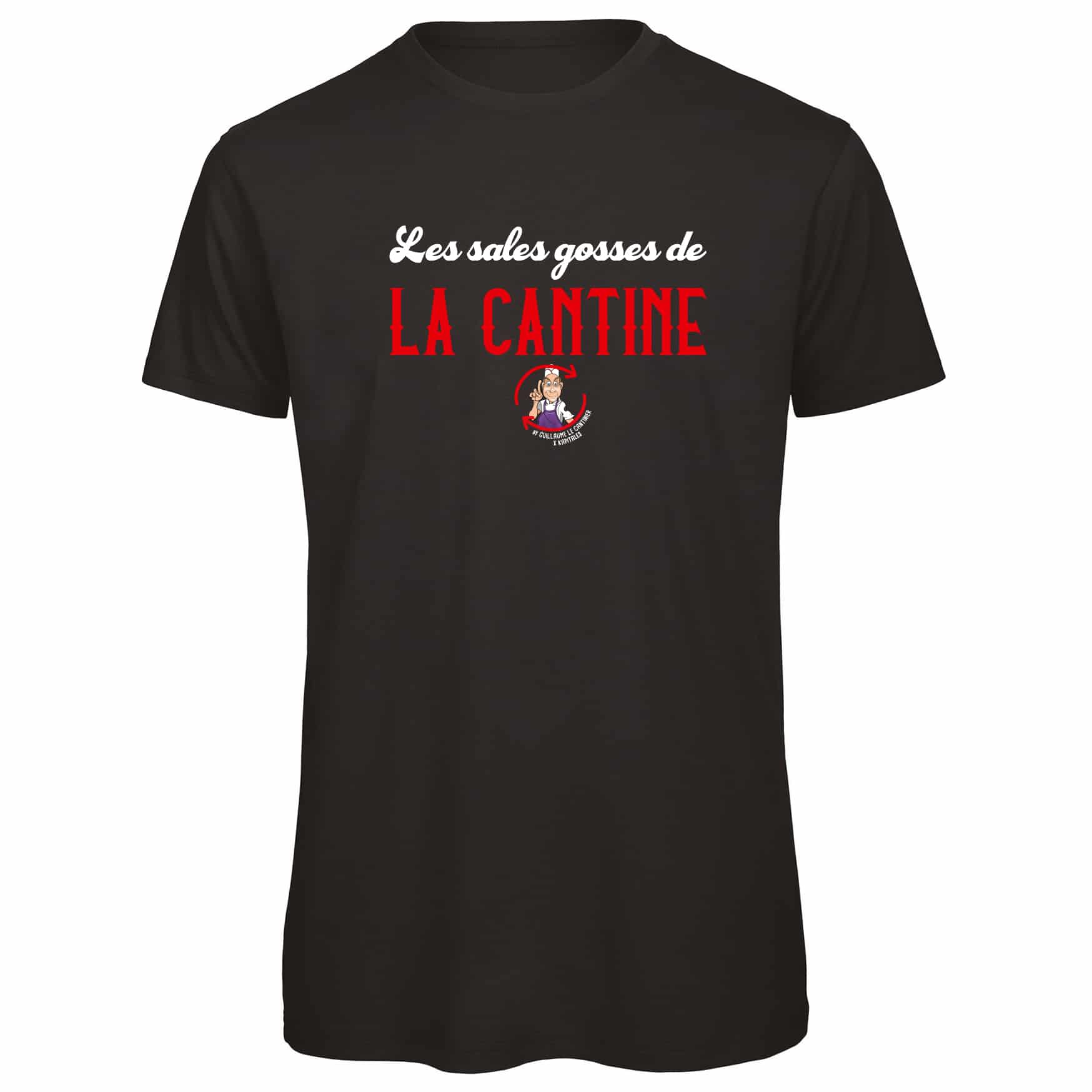 "THE CANTEEN MANAGER'S T-SHIRT" "THE NAUGHTY KIDS OF THE CANTEEN"