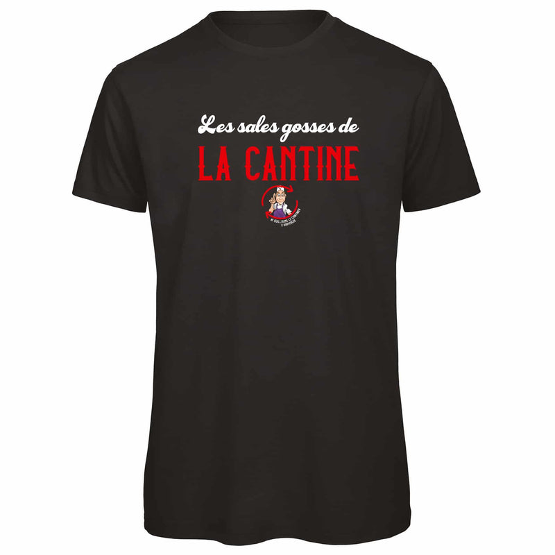 "THE CANTEEN MANAGER'S T-SHIRT" "THE NAUGHTY KIDS OF THE CANTEEN"-2