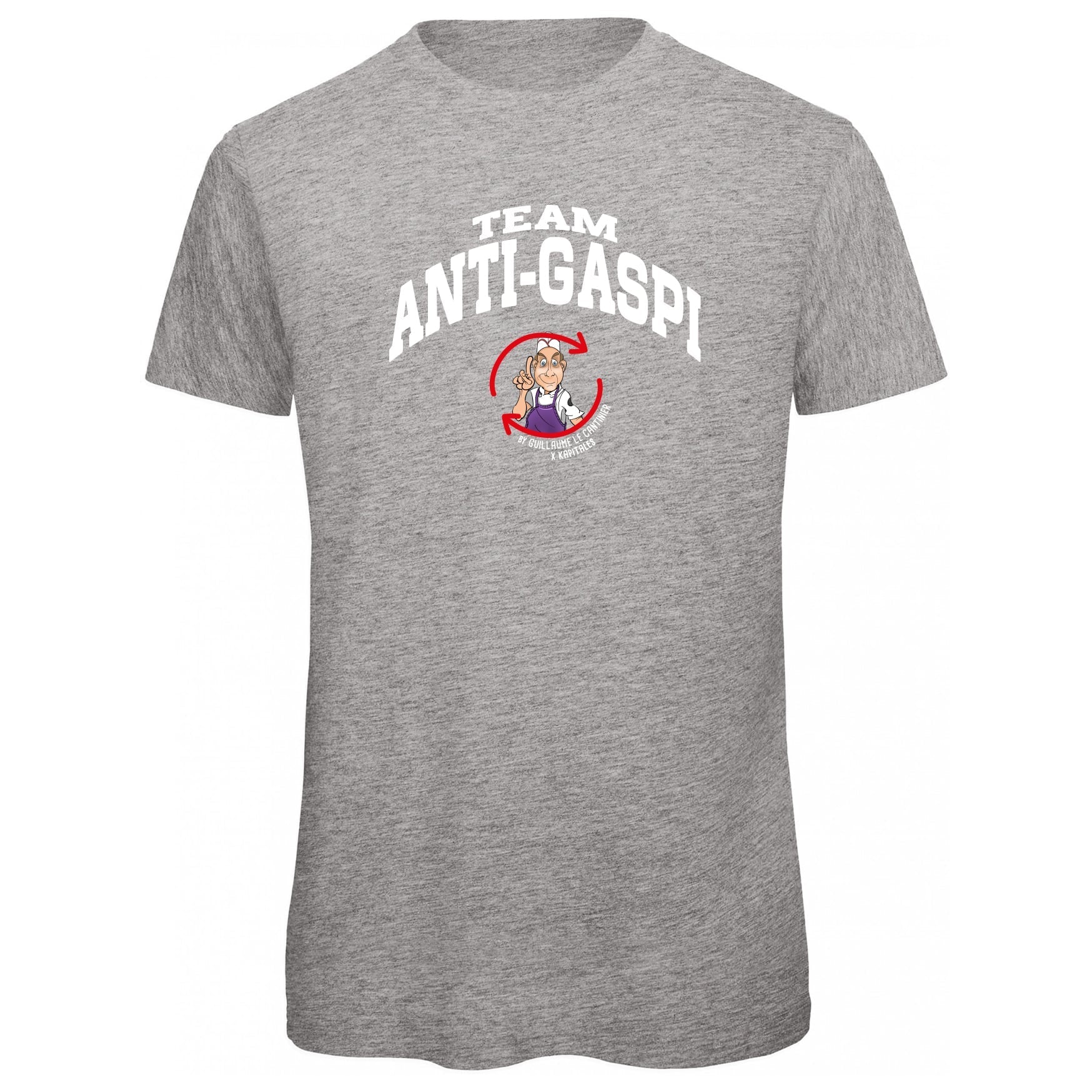 "TEAM ANTI-WASTE" T-SHIRT THE CANTINIER