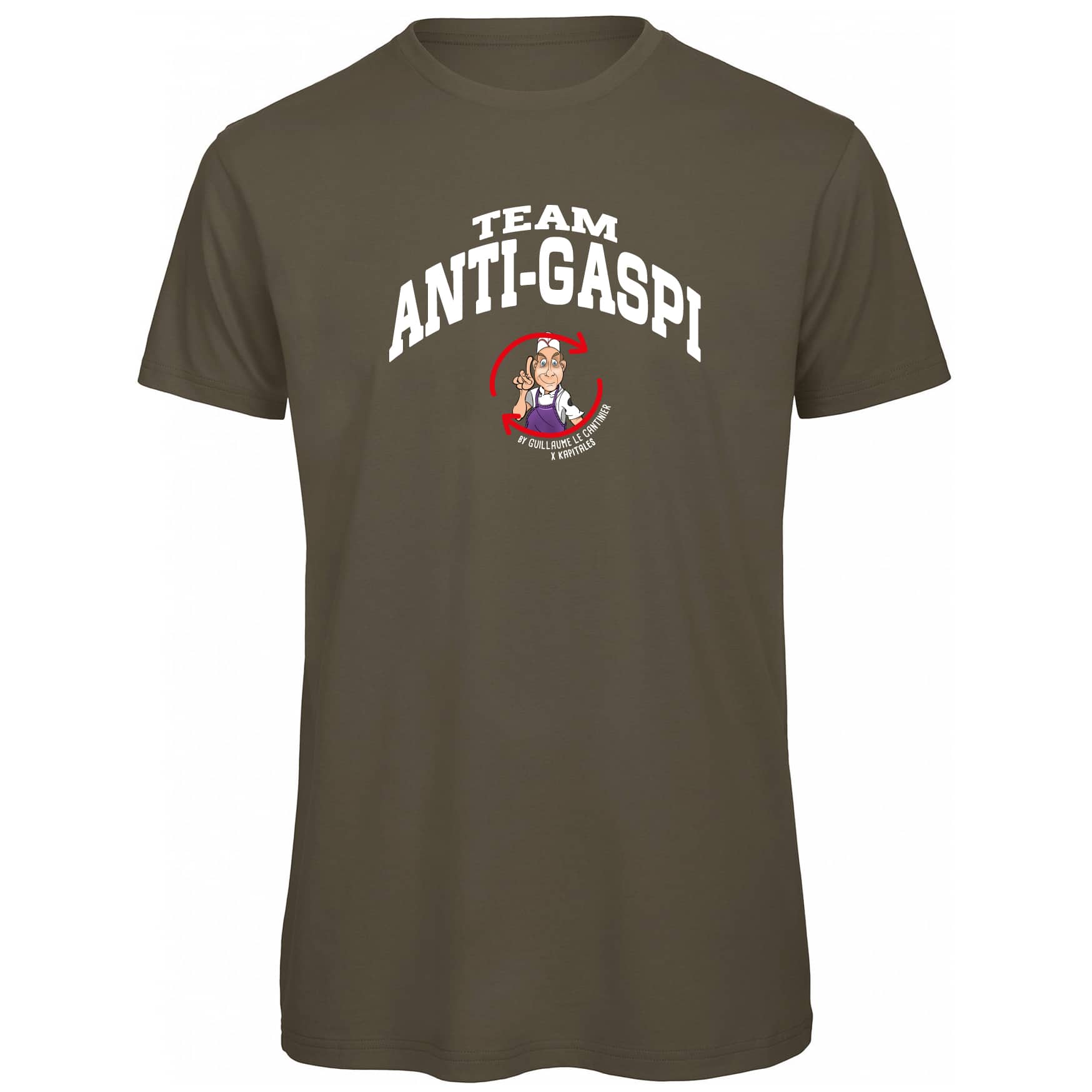 "TEAM ANTI-WASTE" T-SHIRT THE CANTINIER-5