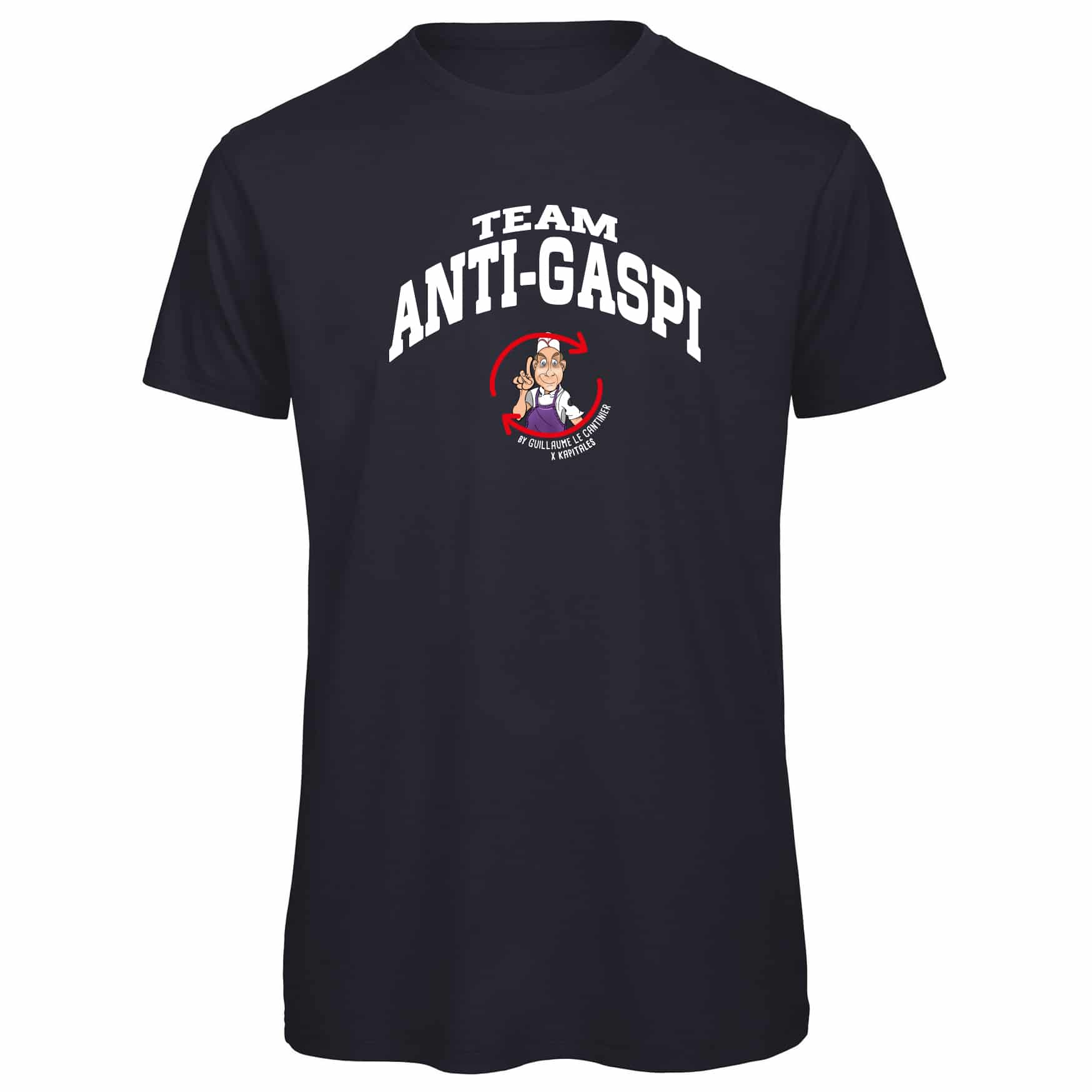 "TEAM ANTI-WASTE" T-SHIRT THE CANTINIER-3