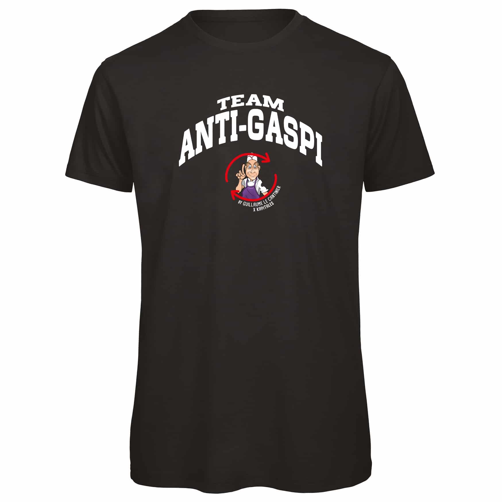 "TEAM ANTI-WASTE" T-SHIRT THE CANTINIER