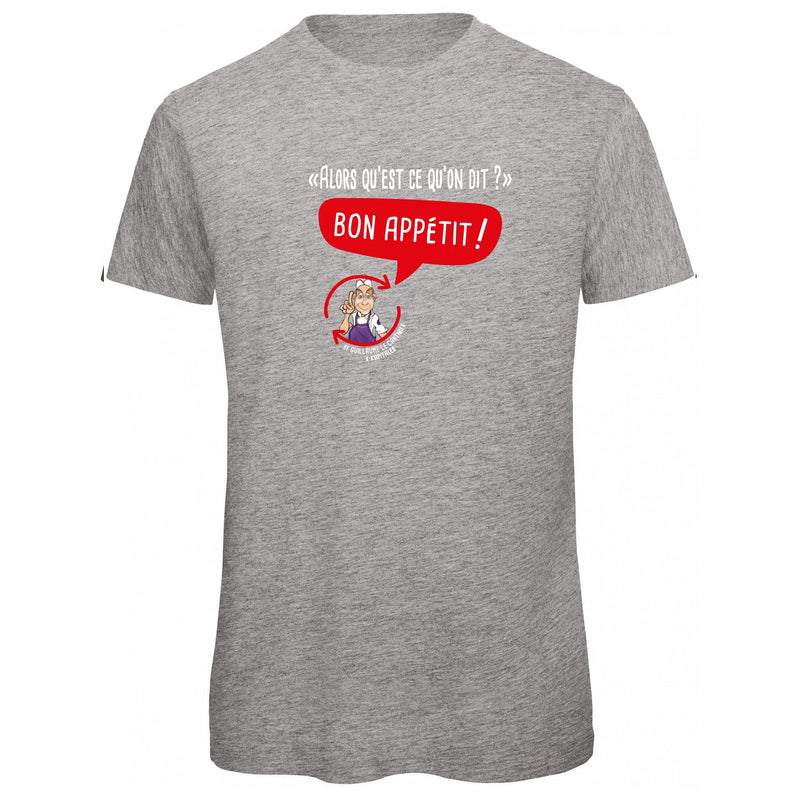 GUILLAUME THE CANTERMAN T-SHIRT "BON APPETIT!"-4