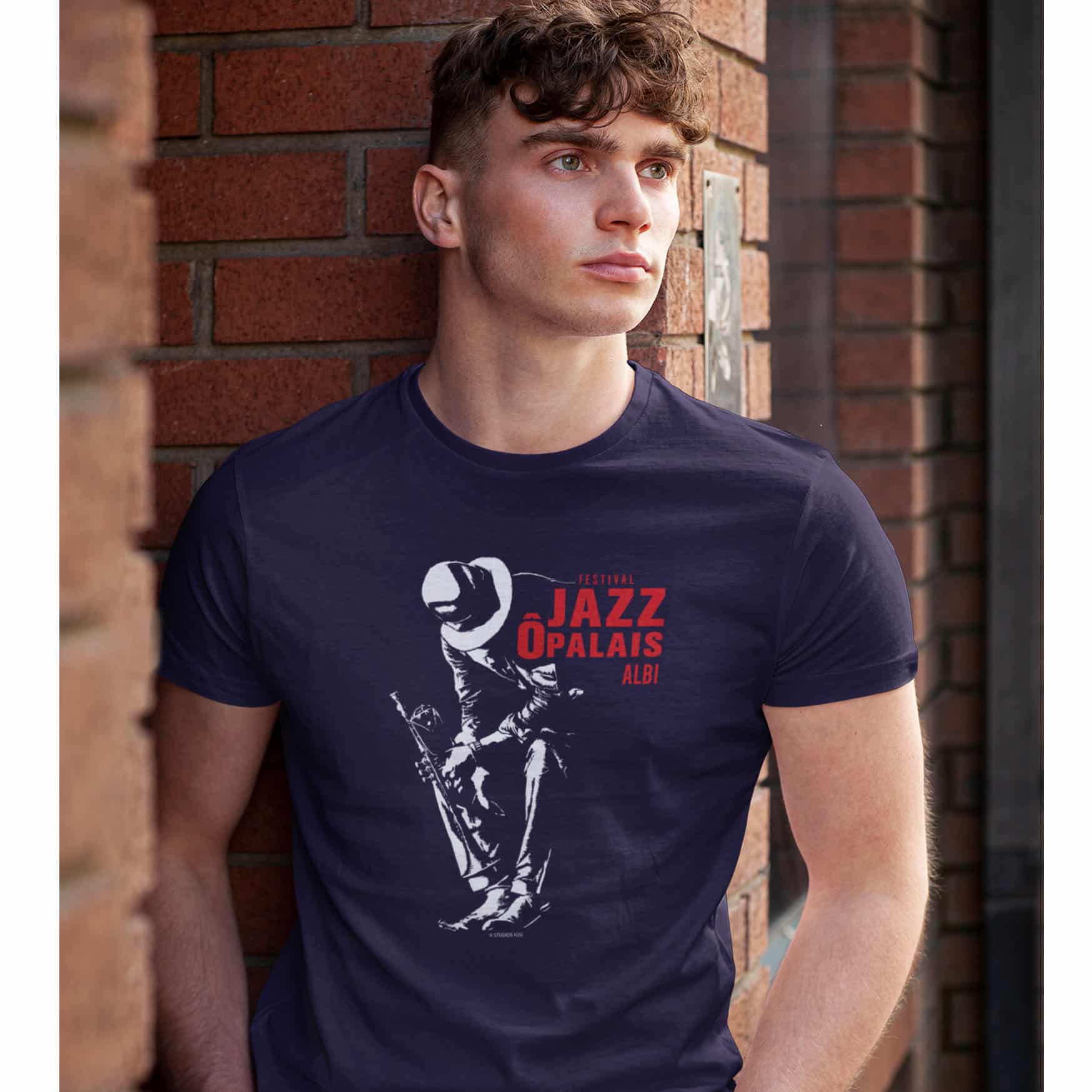 JAZZ Ô PALAIS Men's T-Shirt